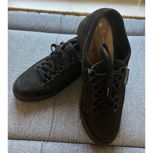 Mephisto Cruiser Black Suede Sneakers Made in France Men’s US 9.5 Trampolins